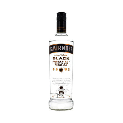 VODKA SMIRNOFF BLACK POT-STILL 1L