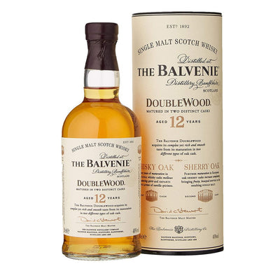 WHISKY BALVENIE DOUBLEWOOD MALT 12 ANOS 0.70L