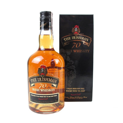 WHISKY THE IRISHMAN 70 0.70L