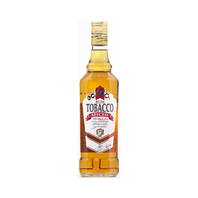 RHUM TOBACCO TUNEL SPICED OURO 0.70L (37.5º)