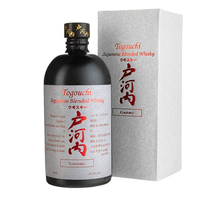 WHISKY TOGOUCHI KIWAMI JAPANESE BLENDED 0.70L (40º)