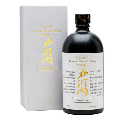 WHISKY TOGOUCHI JAPANESE BLENDED PREMIUM 0.70L (40º)