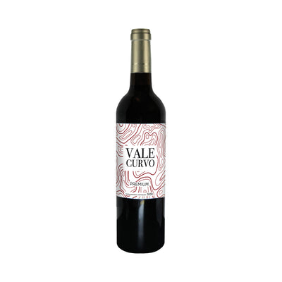 V. TINTO VALE CURVO PREMIUM  0.75L (ALENTEJO)