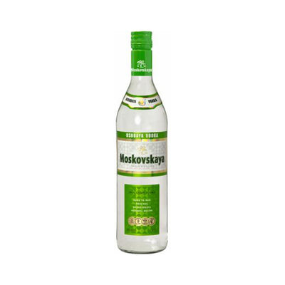 VODKA MOSKOVSKAYA LIMON 0.70L