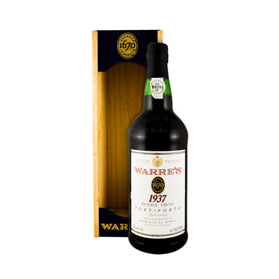 PORTO WARRE'S RESERVA 0.75L - 1937