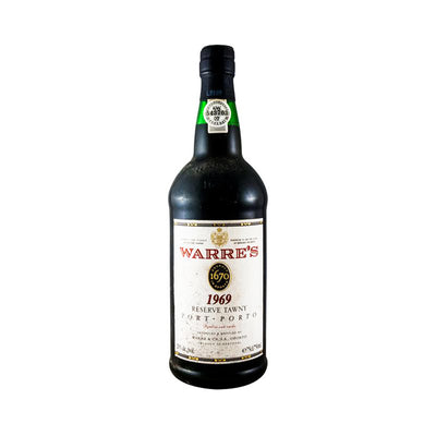 PORTO WARRE'S RESERVA 0.75L - 1969