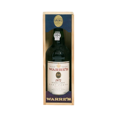 PORTO WARRE'S RESERVA 0.75L - 1972