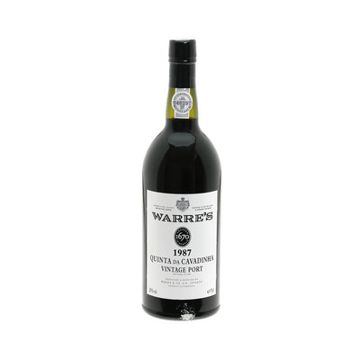 PORTO WARRE'S QTª DA CAVADINHA VINTAGE 1987 0.75L