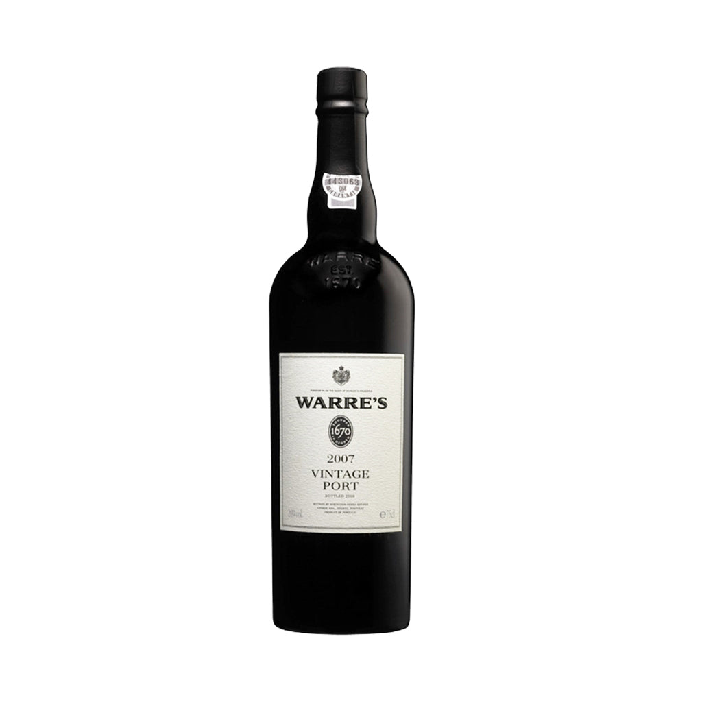 PORTO WARRE'S VINTAGE 0.75L - 2007