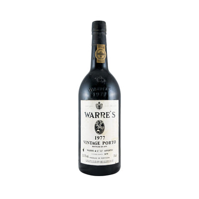 PORTO WARRE'S VINTAGE 0.75L - 1977