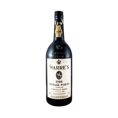 PORTO WARR'E VINTAGE 0.75L - 1980