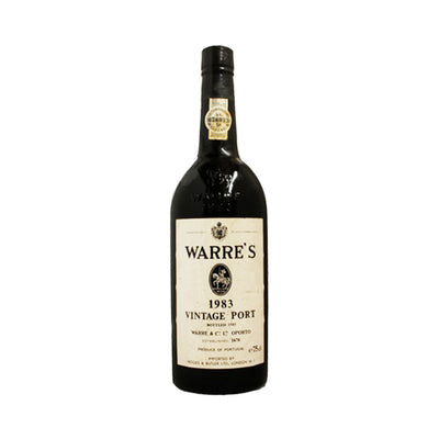 PORTO WARRE'S VINTAGE 0.75L - 1983