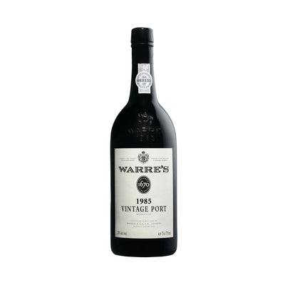 PORTO WARRE'S VINTAGE 0.75L - 1985