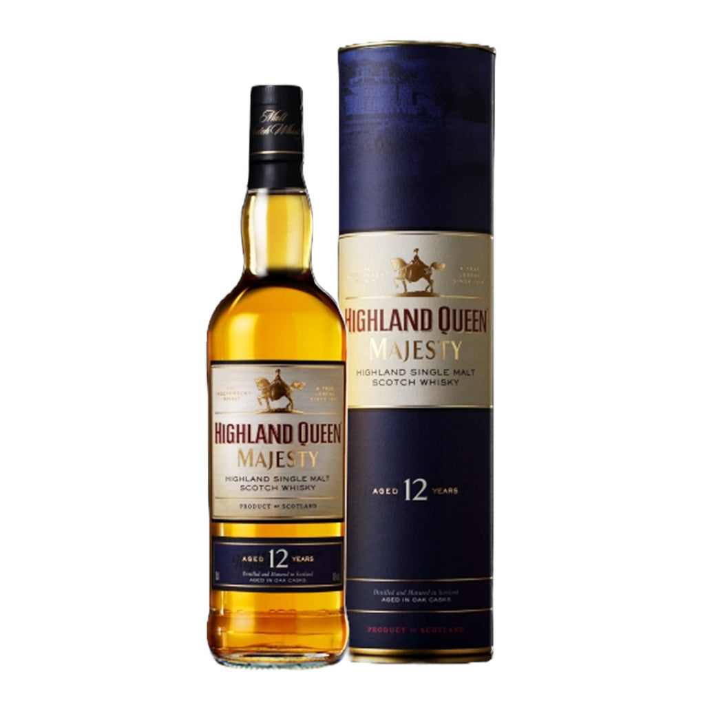 WHISKY HIGHLAND QUEEN MAJESTY 12 ANOS 0.70L