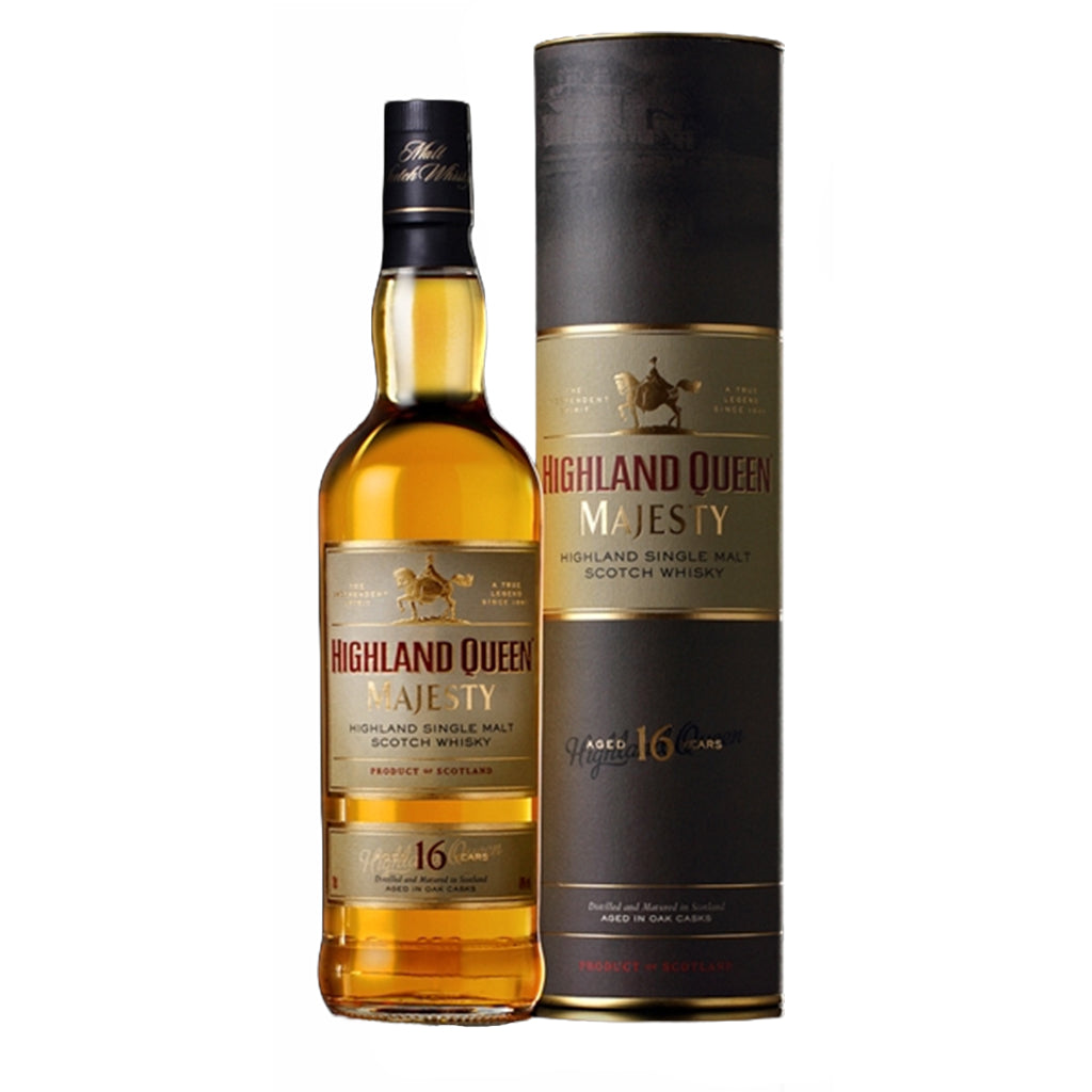 WHISKY HIGHLAND QUEEN MAJESTY 16 ANOS 0.70L