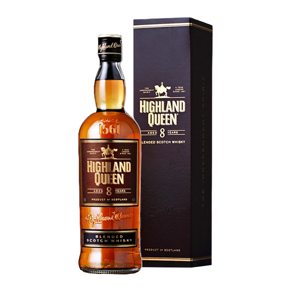 WHISKY HIGHLAND QUEEN 8 ANOS 0.70L