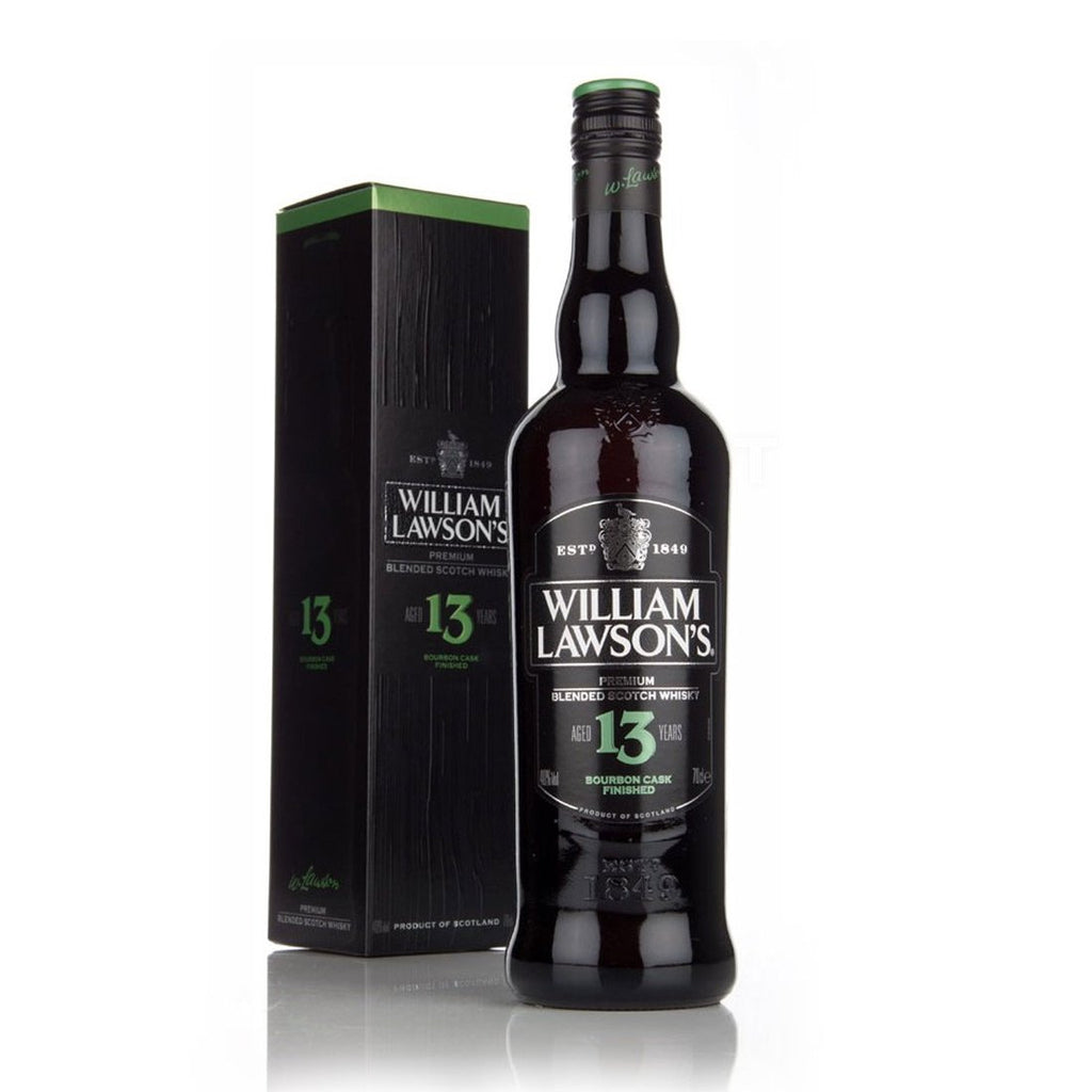 WHISKY WILLIAM LAWSON´S 13 ANOS 0.70L