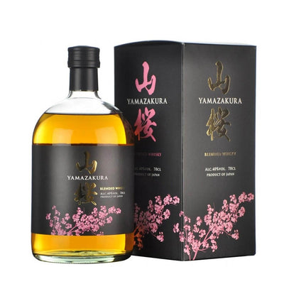 WHISKY YAMAZAKURA BLENDED JAPÃO 0.70L (40%)